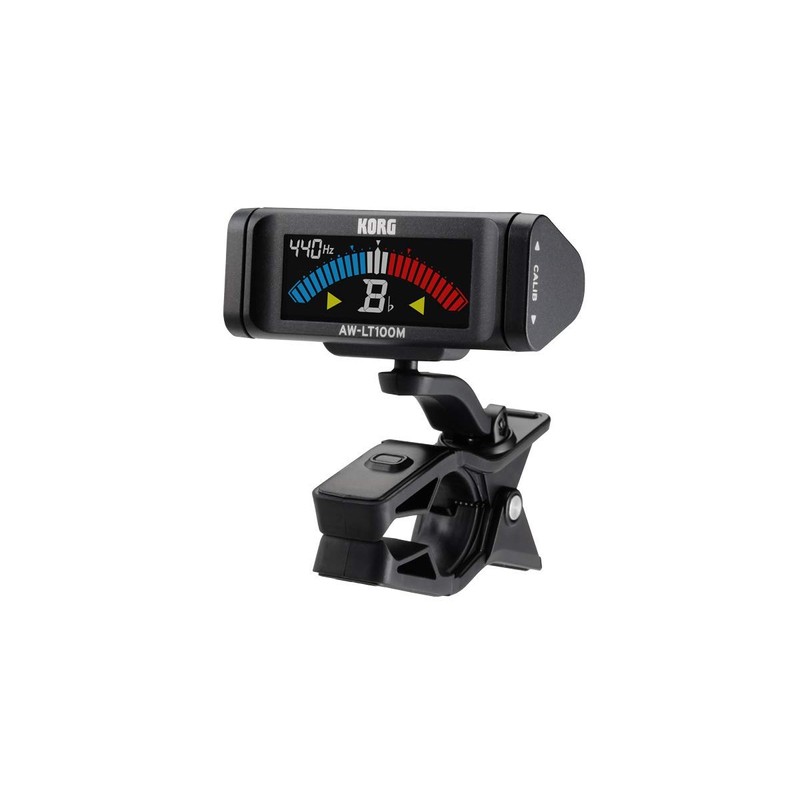 KORG KORG AW-LT100M Clip On Tuner for Barstringed Musical Instruments,