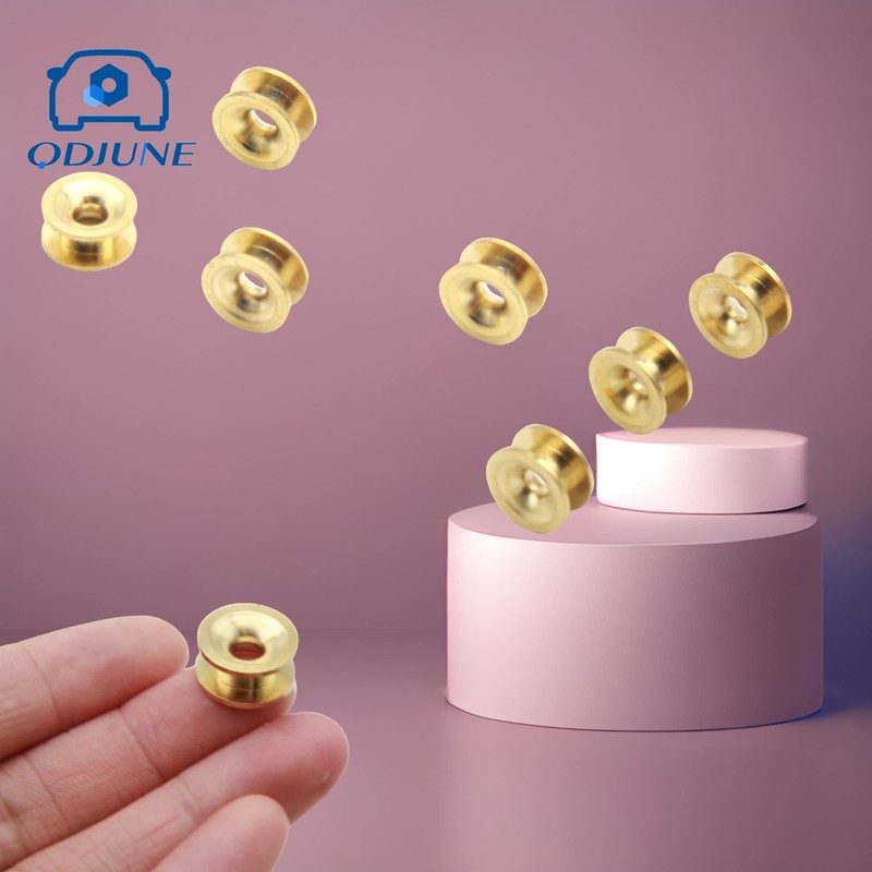 QDJUNE Universal Grass Trimmer Head Eyelets Sleeve Strimmer Cutter Parts