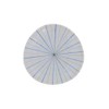 Tableware East Triangular Platter, 9.1 inches (23 cm), Blue Tea