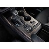 TUBAIZAI Car Gear Shift Frame Console Panel Trims Cover Cup