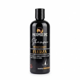 MAXIMUS INC Shampoo Artesanal con Biotina y Bergamota | Cuidado Capilar Energizante para Cabello Débil y Delgado | Limpieza Profunda que Fortalece Folículos y Reduce la Caída | Fórmula Natural Unisex 500 ml | Hecho a Mano