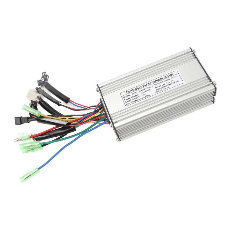 Square Wave Controller 25A Electric Bike Controller 36V 48V Metal