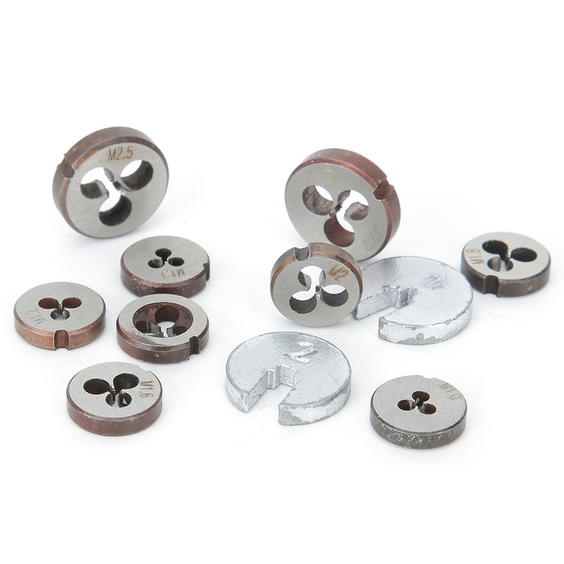 31pcs/set Metal Screw Tap & Die Set External Thread Cutting