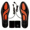Heated insoles thermal soles with two heat settings, thickness: 6
