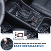 Sekhyna Car Center Console Gear Shift Panel Cover Trim Compatible