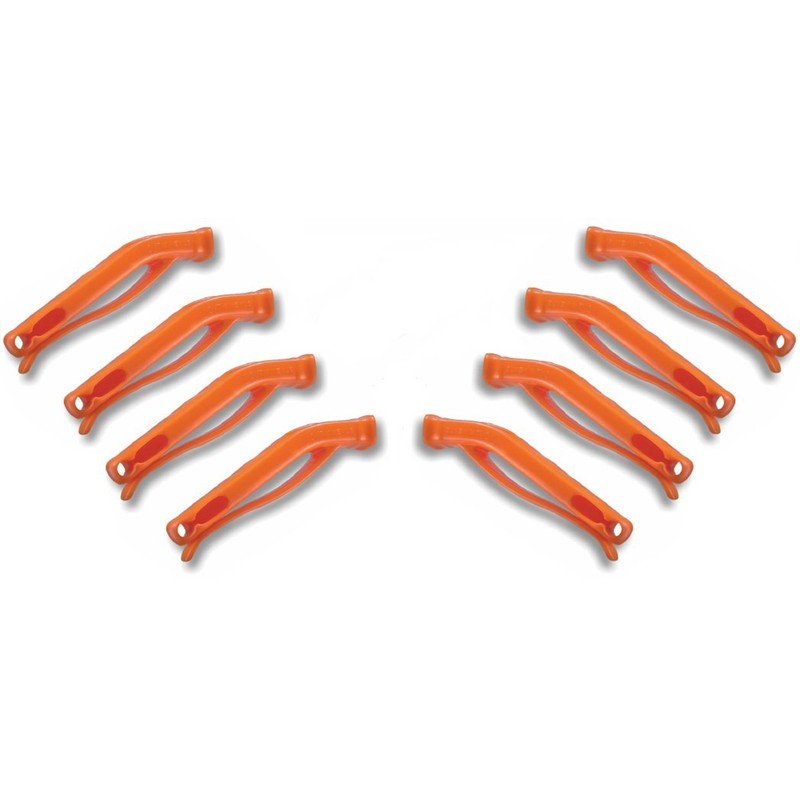 Online Services (8 pack) Safety Keychain Marine Whistle Boating Camping