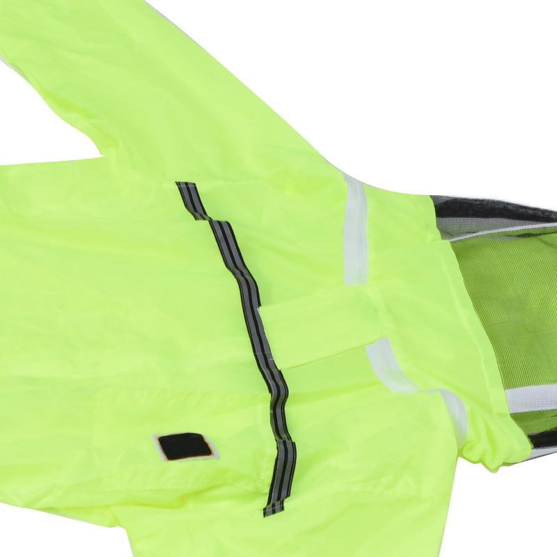 Beekeeping Suit Fluorescent Green One Piece Zipper Design Breathable Beekeeper