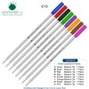 8 Pack Multi Color Cross Ballpoint Pen Refills by Monteverde