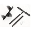 Compost Turning Tool,Compost Stirring Tool,Compost Aerator Tool Turner and Mixing