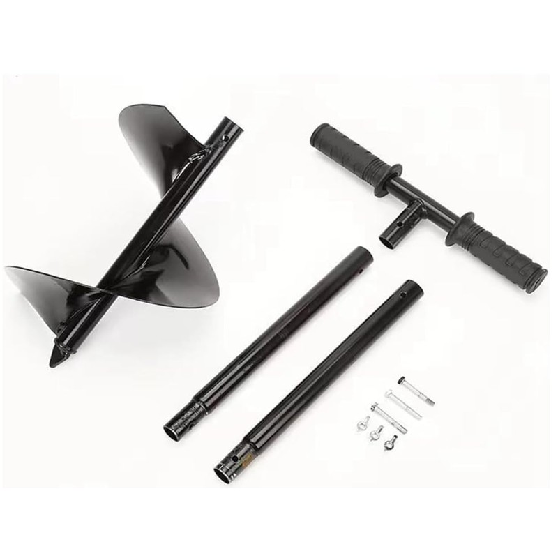 Compost Turning Tool,Compost Stirring Tool,Compost Aerator Tool Turner and Mixing