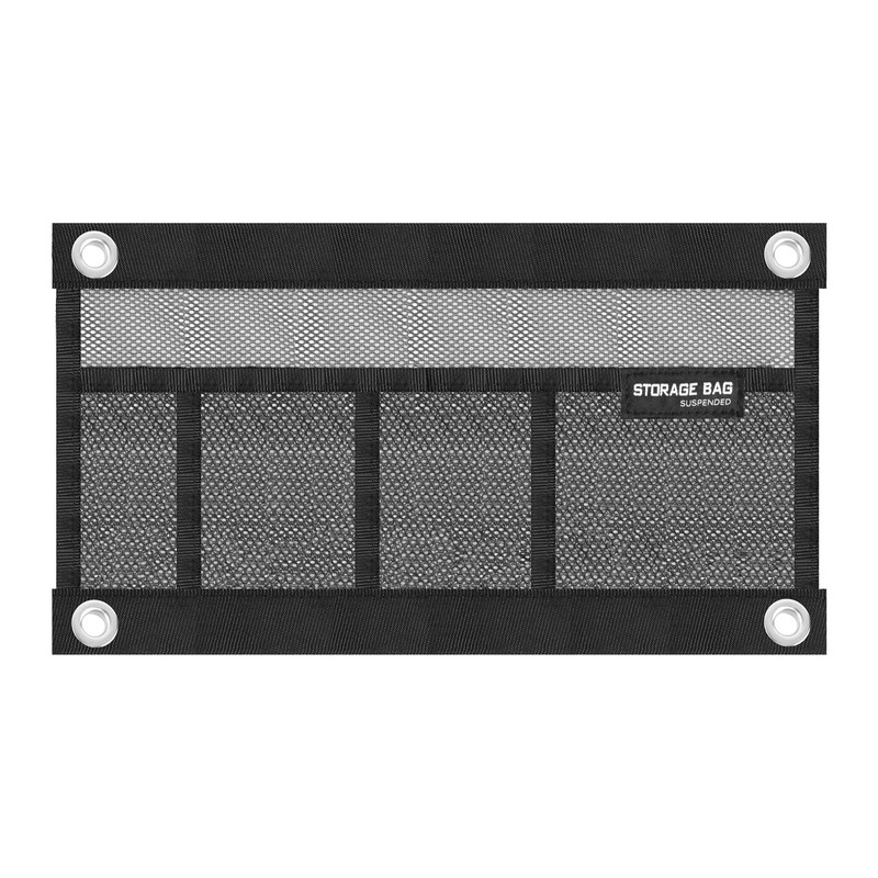 Mesh Storage Bag Kayak Storage Compartments Set Attaches to Kayak