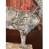Bright Ideas Christmas Deer Reindeer Wood Flat Standing Holiday Decoration