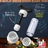 Shimomura Kougyou KIB-626 Kitchen Bar, Garlic Press, Made in Japan,