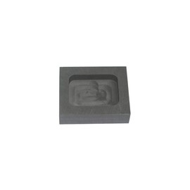 LLF Ingot Mould for Gold Silver Graphite Crucible for Melting Casting Refine
