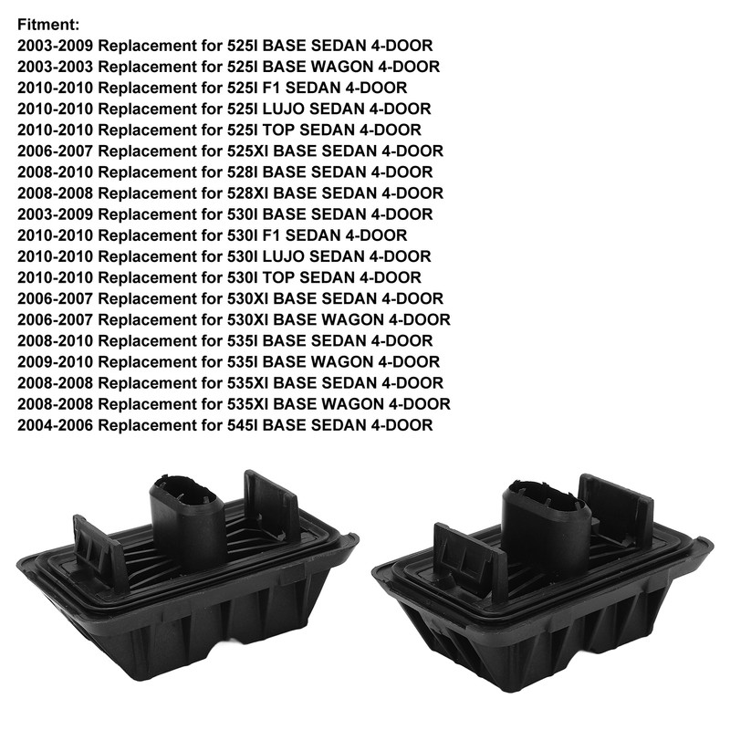 2pcs Under Car Jack Support Pad 51717065919 Replacement for E60