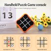Tic Tac Toe Game, 4 in 1 Handheld Educational Game