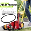 4L-300 Drive Belt Compatible with McLane Edge Trimming Machine, Replacement