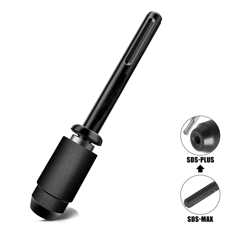 SDS Max to SDS Plus Adapter for Rotary Hammers, Chuck