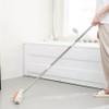Sepetrel Pool Brush with Curved Edges, Extra-Wide Heavy Duty Pool