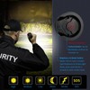 Zoomable Tactical Flashlight High Lumens-5000LM, 6 Modes,Dual Switches,Window Glass Breaker,10