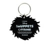 Pyramid International The Muppets Animal Face Rubber Keychain, Multi-Colour, 4.5