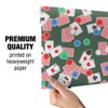 GRAPHICS & MORE Poker Chips and Ace Cards Pattern Gift
