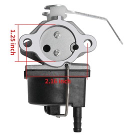 SYOWADA 640353 Carburetor Replacement For Tecumseh Oh318Ea Oh318Xa Ohm100 Ohm90 Engine, Oh318Ea Carburetor Replacement For Tecumseh 640353 640285 640289 640328 640329