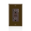 Leviton Dual-Function AFCI/GFCI Outlet, 20 Amp, Self Test, Tamper-Resistant with