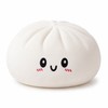 Dumpling Plush Pillow for Hugging & Decor – Soft Stuffed