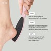 F3 Systems, Wide Emery Foot File(Pink), Double-Sided Pedicure Tool, Colossal