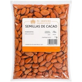 Cacao Semillas Natural 1 kg