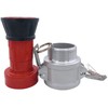 Happy Tree 2" NPSH Industrial Fire Hose Nozzle With Aluminum