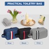 Toiletry Bag for Men and Women,VASCHY Waterproof Shaving Dopp Kit