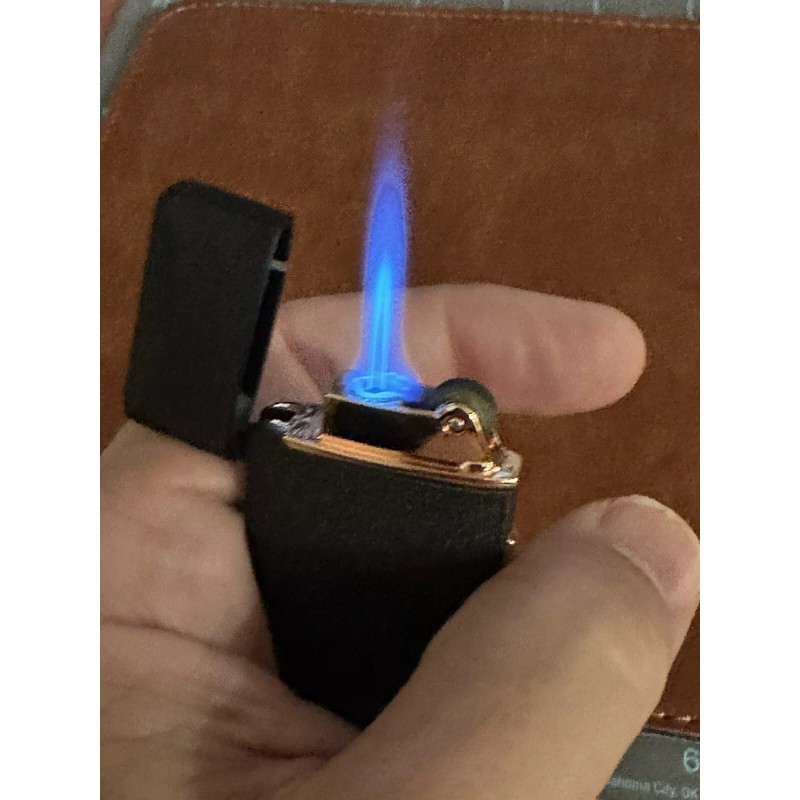 Honest Slinder Case SoftFlame & Torch Lighter -Refillable Butane flip-Top