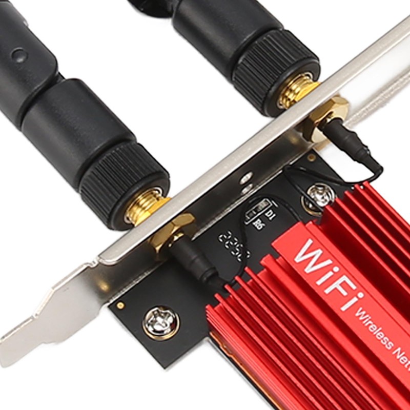 Bluetooth 4.2 PCIe WiFi Adapter Card, Dual Band 2.4GHz/5GHz 1200Mbps