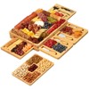 xinyoec Large Charcuterie Boards Gift Set - Cheese Board and