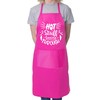 Print4U Hot Stuff Coming Through Apron Novelty Baking BBQ Cooking
