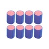 Uonlytech 8pcs Hair Sponge Curlers Hair Rollers Set Self Grip