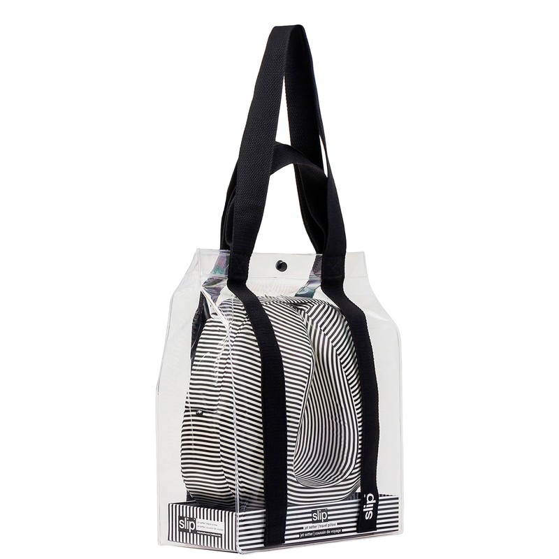 Slip Jet Setter Travel Pillow, Black