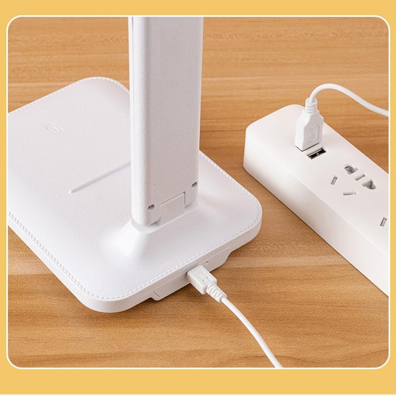 Touch LED Desk Lamp Eye-Caring Table Lamp Bedside Study Reading
