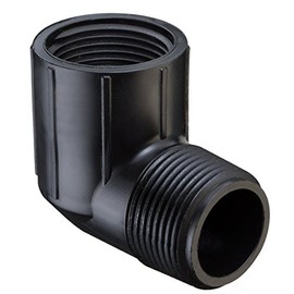 Spears M412-005 PVC Schedule 40 Fittings Male Iron Pipe Thread and Female Iron Pipe Thread, 1/2-Inch