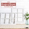 Ilyapa Window Frame Wall Decor 2 Pack - Large 18x22