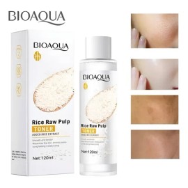 Emulsion 100%natural D Arroz Aclara Cutis Manchas Rejuvene