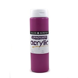 Daler-Rowney Grade Acrylfarbe, 500 ml, Violett