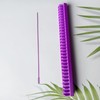 Kandi Braclet Helper Tray,Purple Bead Holder Making Tool with Bead