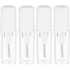 4 Piezas Gel Transparente para Cejas y Pestañas Mini Plástico