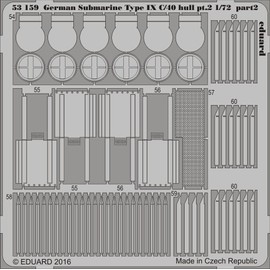 Eduard EDP53159 Model Building Accessories