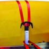 Malone Stax Pro2 Universal Car Rack Folding Kayak Carrier (2