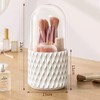 FIVAVA Make Up Organiser 360° Rotatable Makeup Brush Storage 5