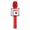 Wireless Bluetooth Karaoke Microphone with Built-In Speaker – Portable Singing